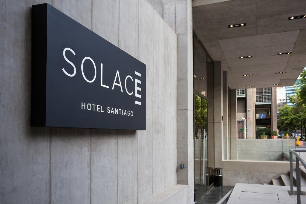 Solace Hotel Santiago Kültér fotó